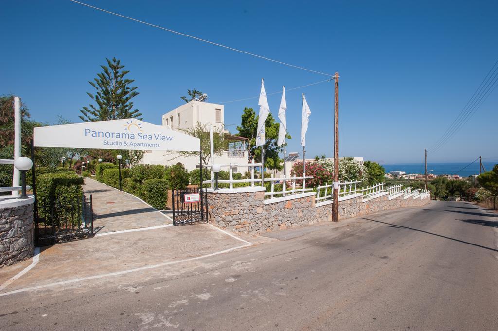 Panorama-Seaview Studios & Apartments Hersonissos  Exterior foto