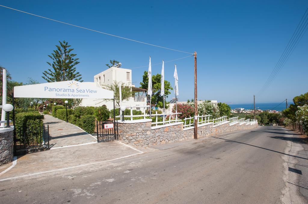 Panorama-Seaview Studios & Apartments Hersonissos  Exterior foto