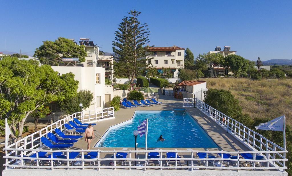 Panorama-Seaview Studios & Apartments Hersonissos  Exterior foto
