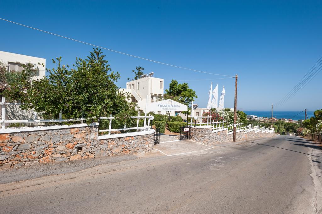 Panorama-Seaview Studios & Apartments Hersonissos  Exterior foto