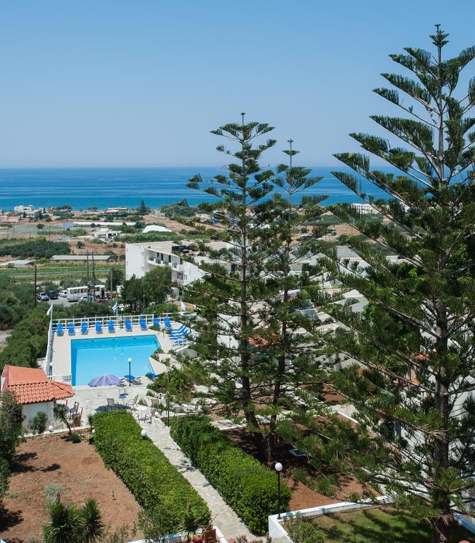 Panorama-Seaview Studios & Apartments Hersonissos  Exterior foto