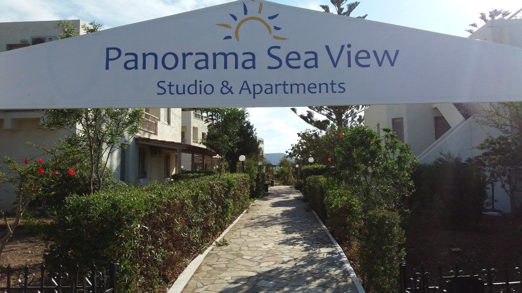 Panorama-Seaview Studios & Apartments Hersonissos  Exterior foto