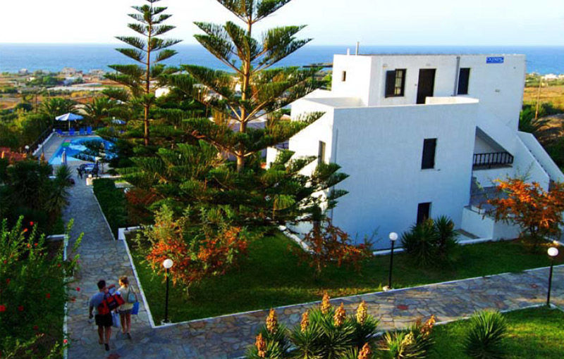 Panorama-Seaview Studios & Apartments Hersonissos  Exterior foto